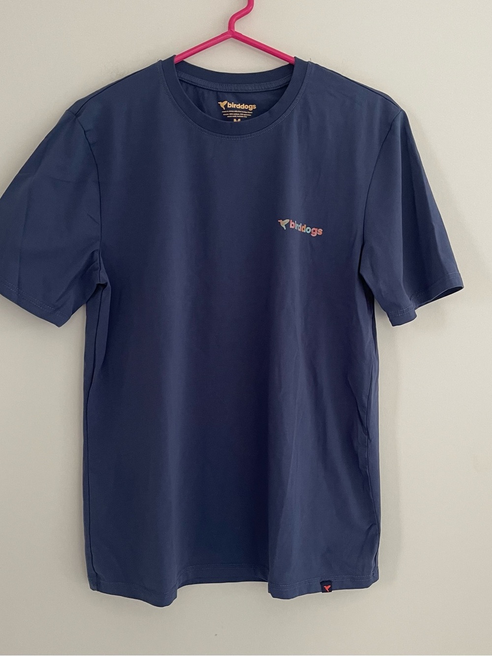 Birddogs Navy Blue Short-Sleeve Crewneck Tee